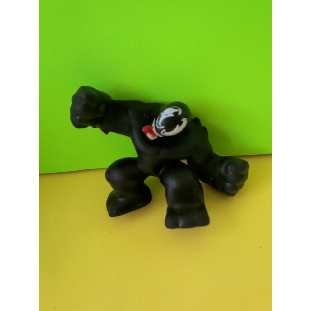 Heroes of Goo Jit Zu Marvel Superheroes Super Squishy Venom 4.5” Tall Figure